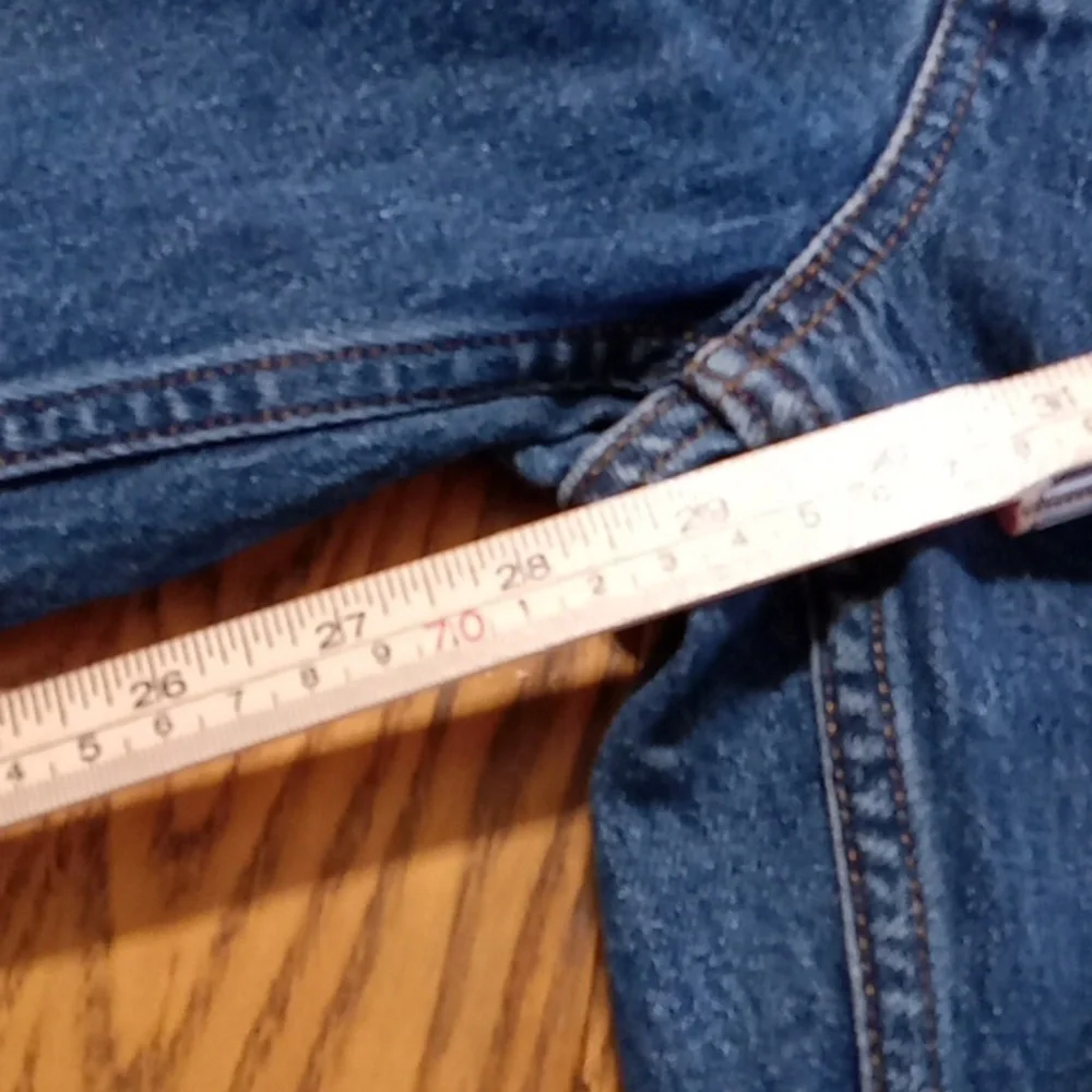 EVERLANE 26 TALL  Women Jeans DENIM Pants BLUE New Casual Work FADED - Picture 4 of 8